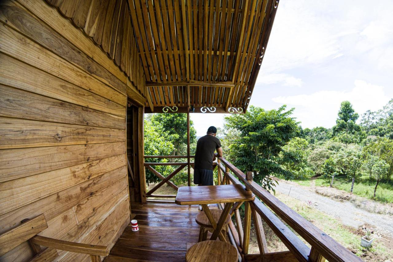 Oski Lodge, Rain Forest Rincon De La Vieja Upala Exterior foto